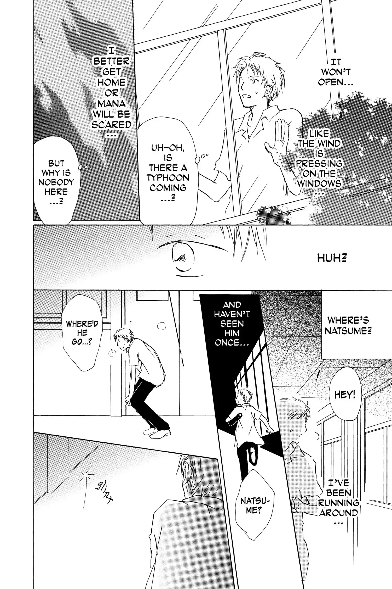 Read Natsume Yuujinchou Manga Online