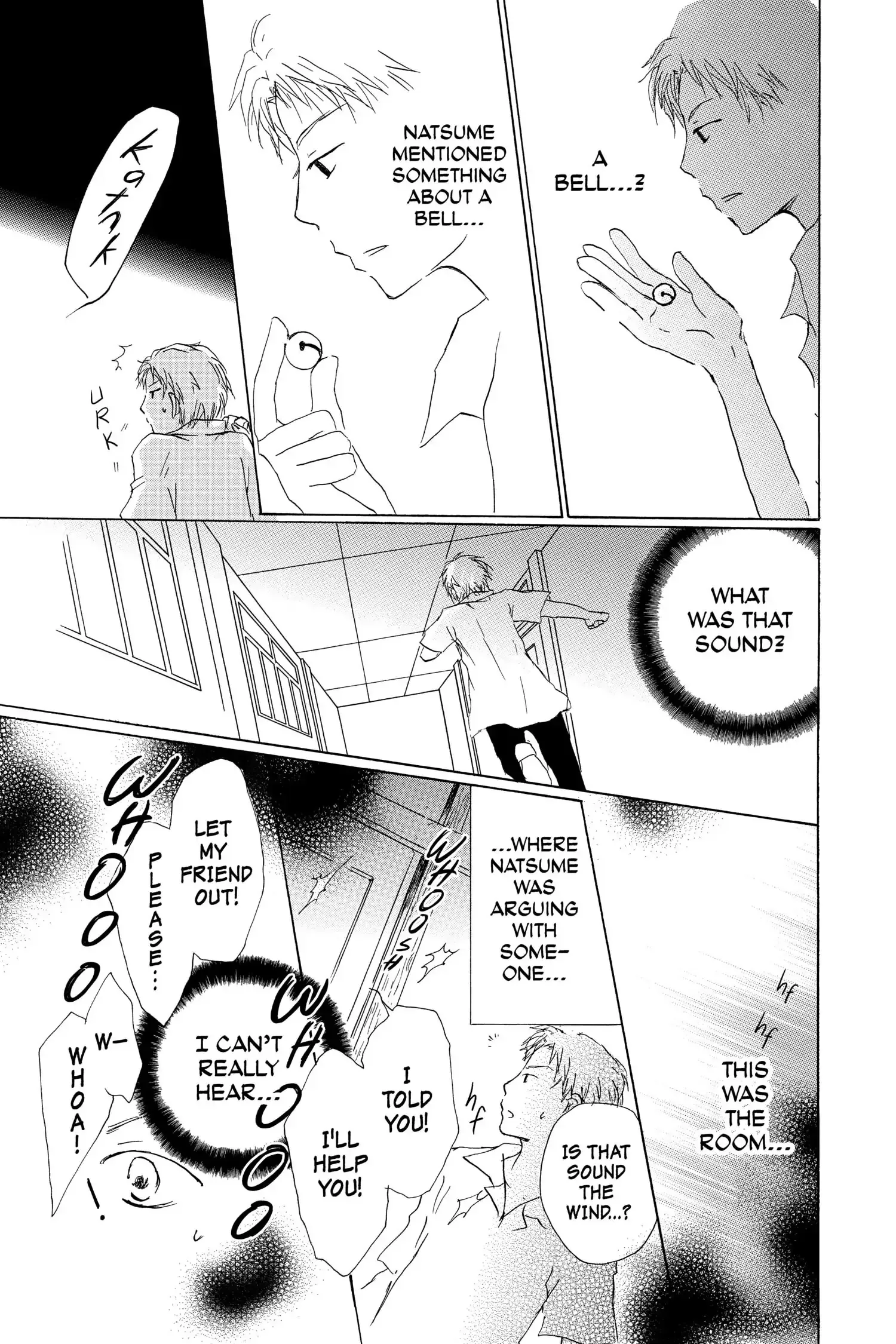 Read Natsume Yuujinchou Manga Online