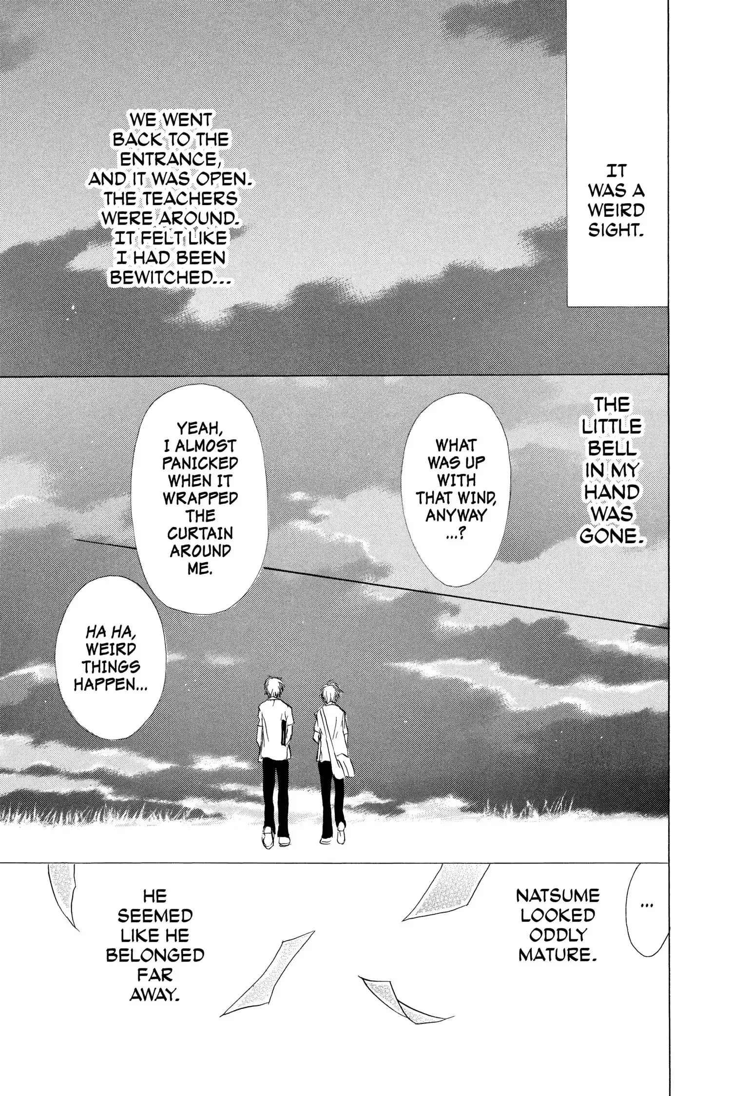 Read Natsume Yuujinchou Manga Online