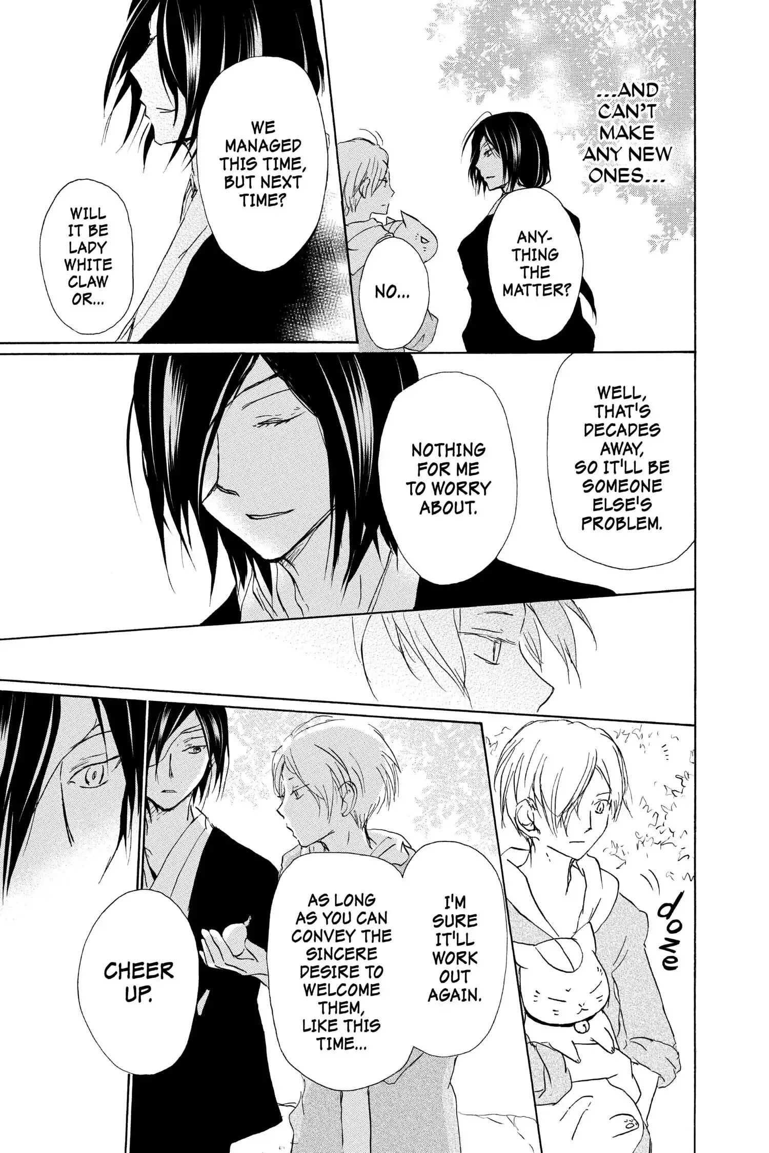 Read Natsume Yuujinchou Manga Online