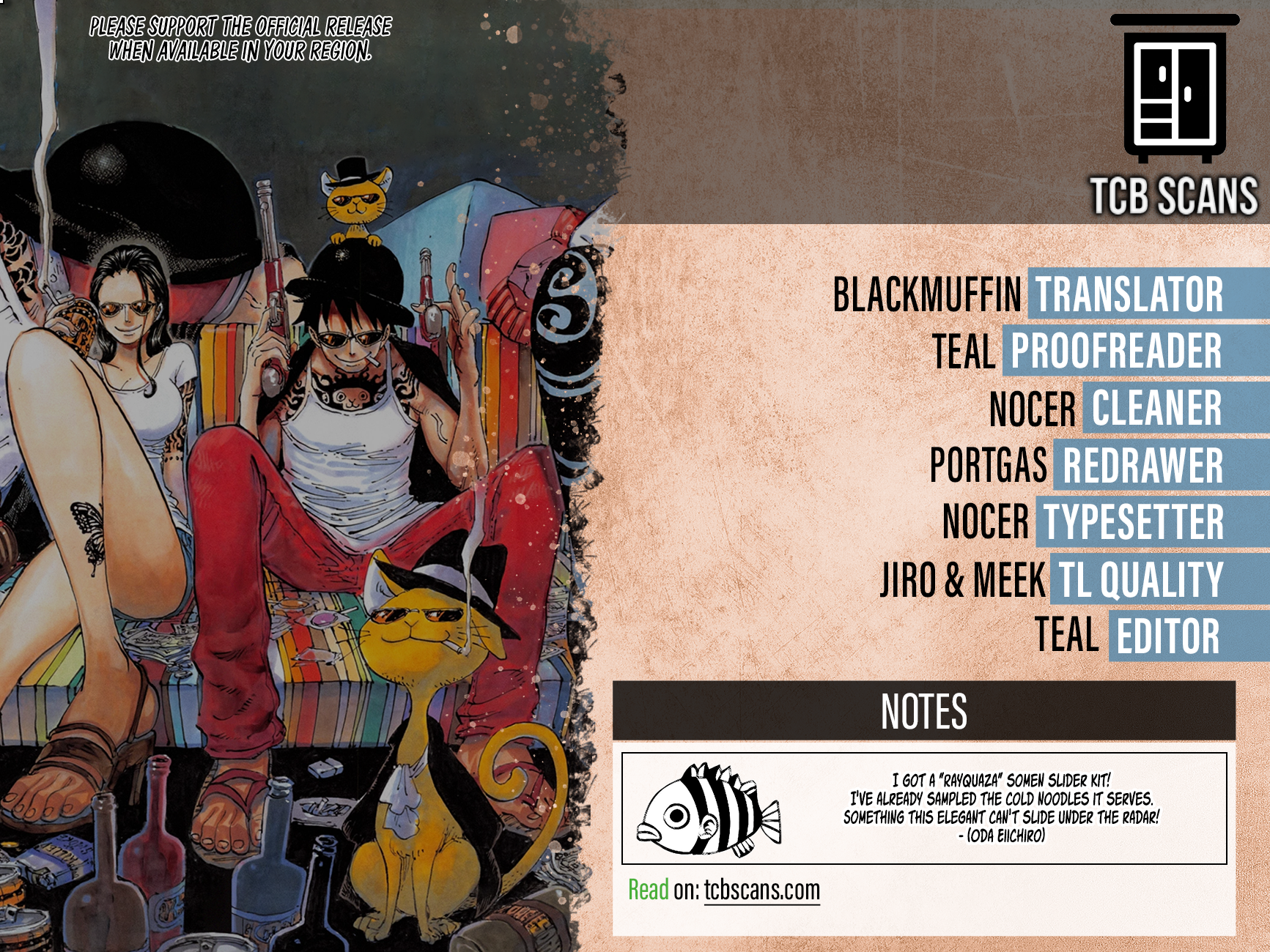 Read One Piece EN Manga Online