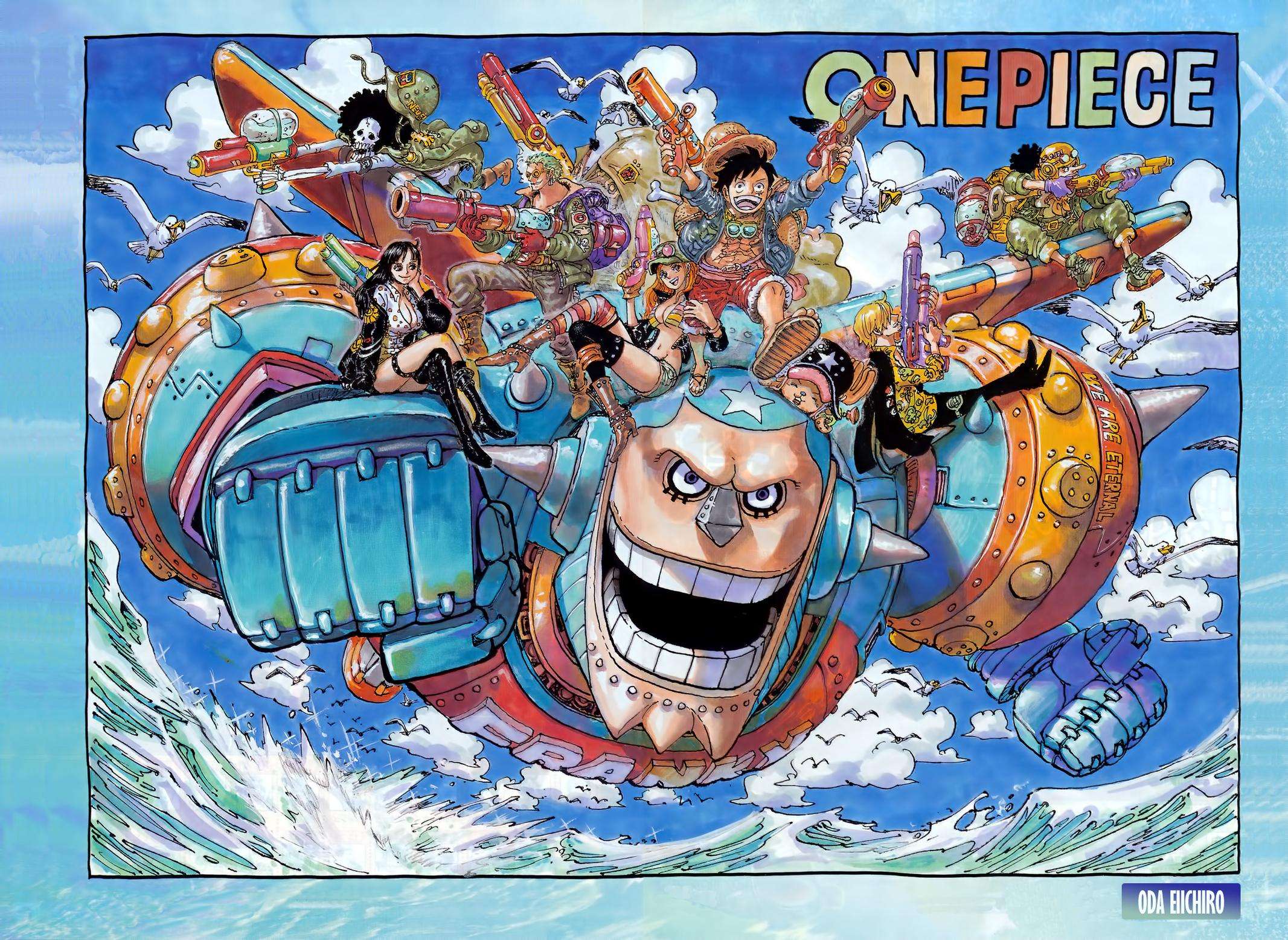 Read One Piece EN Manga Online