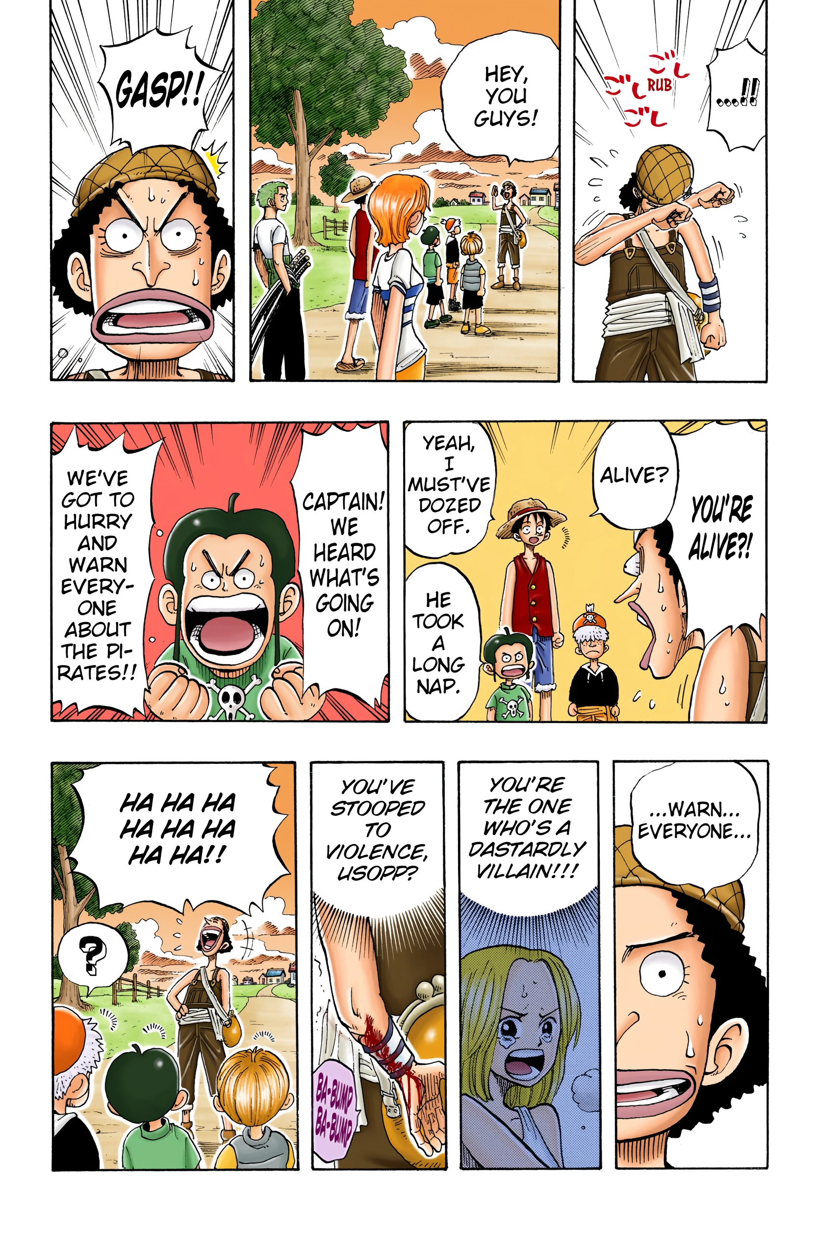 Read One Piece EN Manga Online