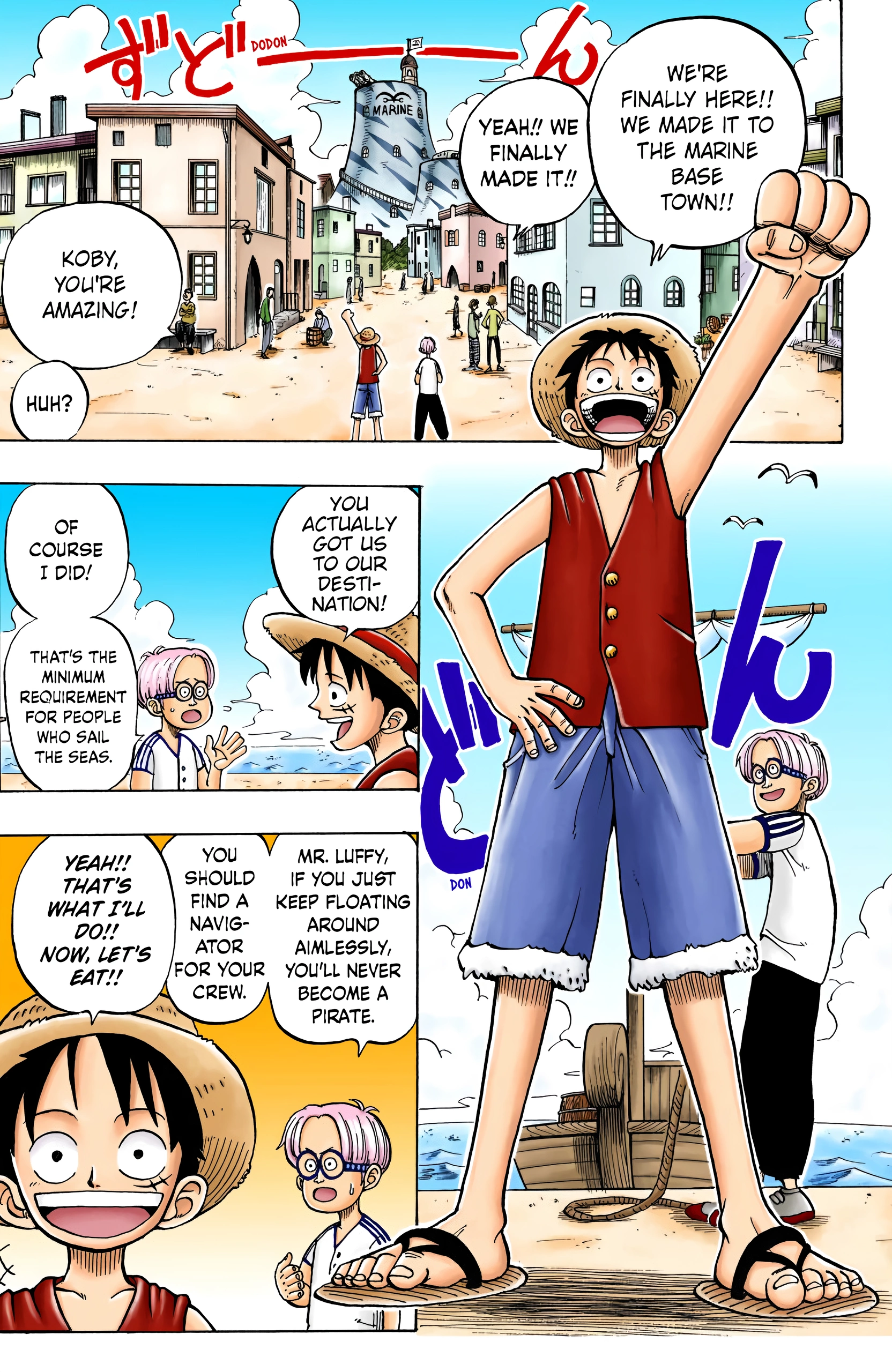 Read One Piece EN Manga Online