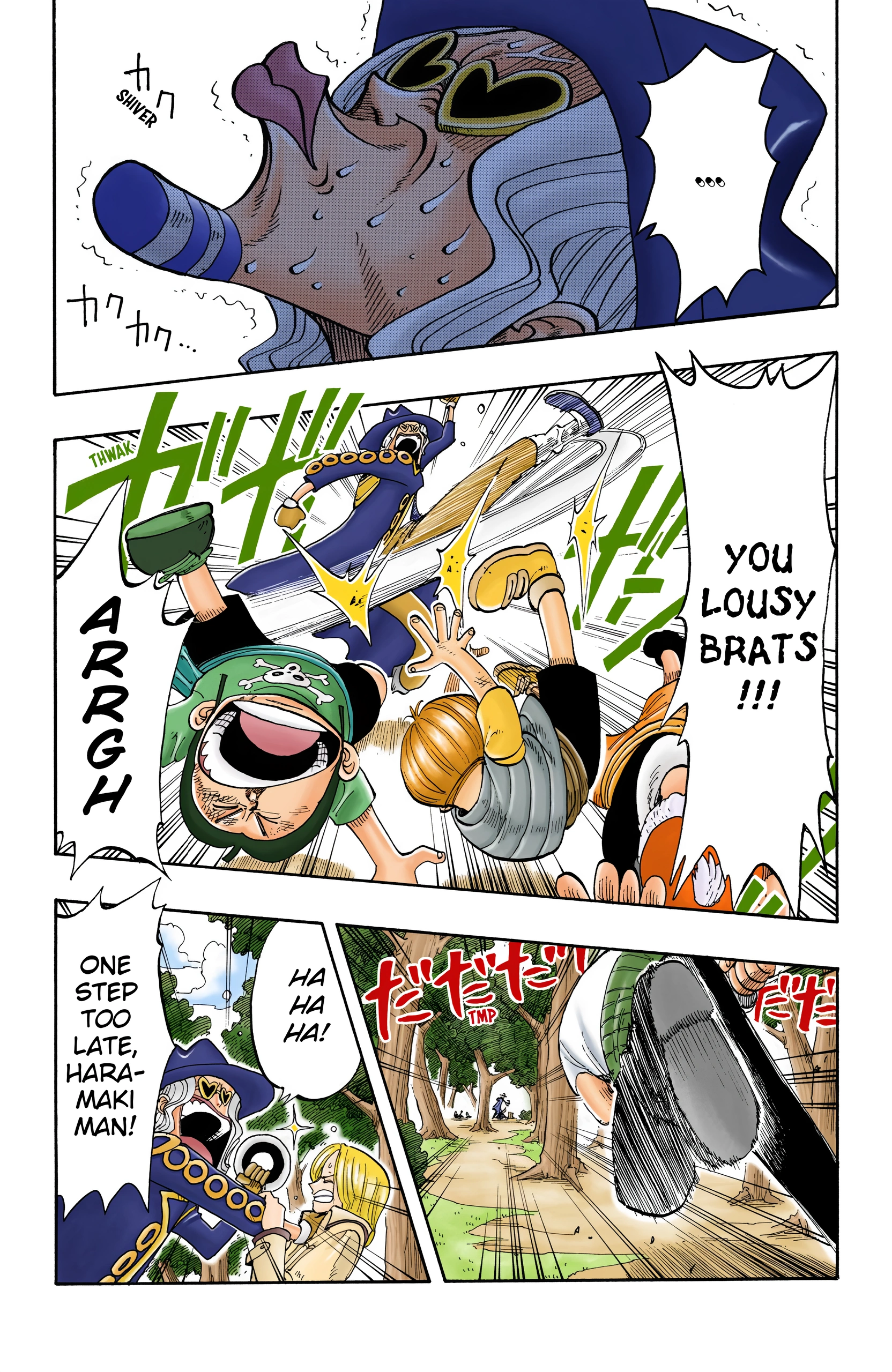 Read One Piece EN Manga Online