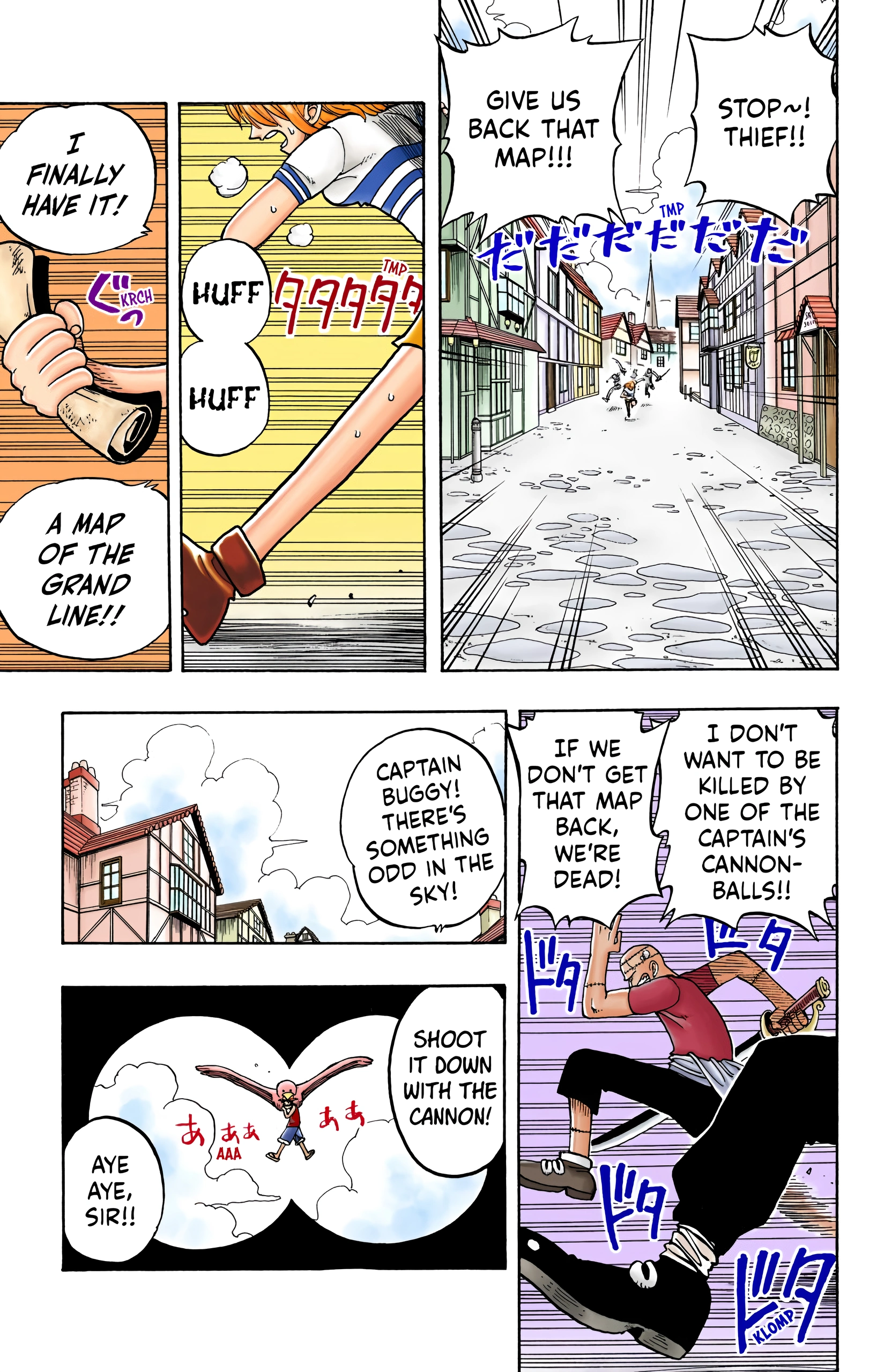 Read One Piece EN Manga Online