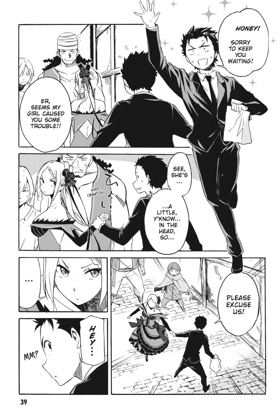 Read Re_ZERO -Starting Life in Another World (EN) Manga Online