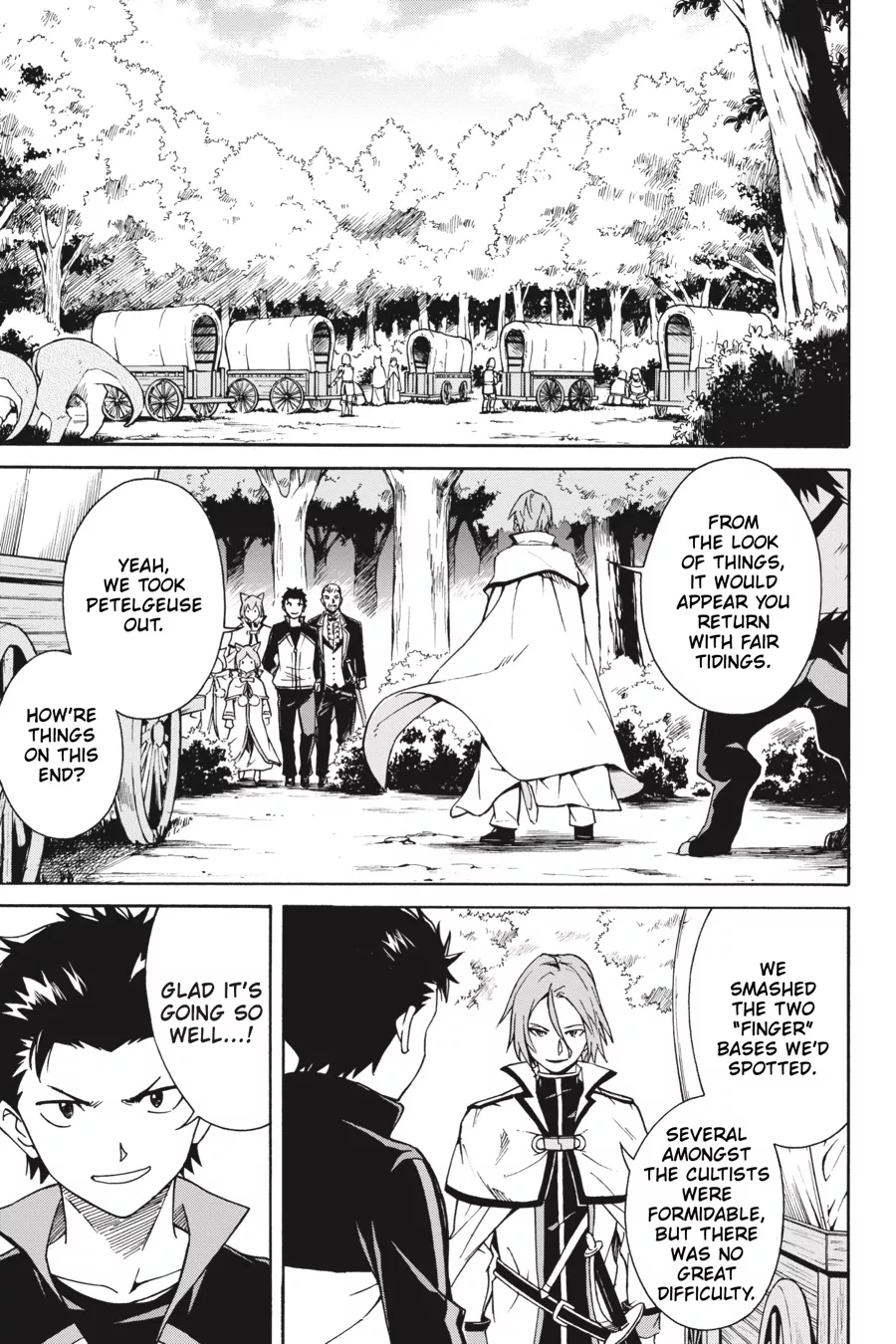 Read Re_ZERO -Starting Life in Another World (EN) Manga Online