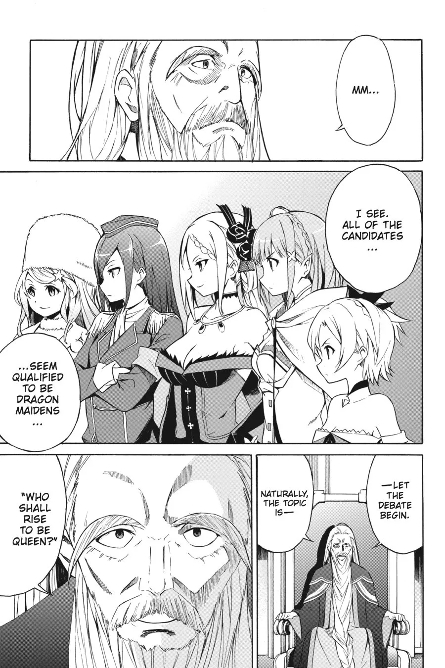 Read Re_ZERO -Starting Life in Another World (EN) Manga Online