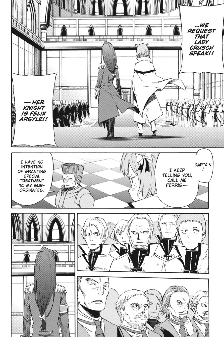Read Re_ZERO -Starting Life in Another World (EN) Manga Online