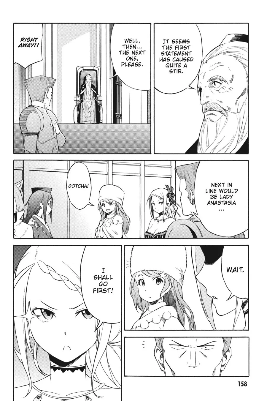 Read Re_ZERO -Starting Life in Another World (EN) Manga Online