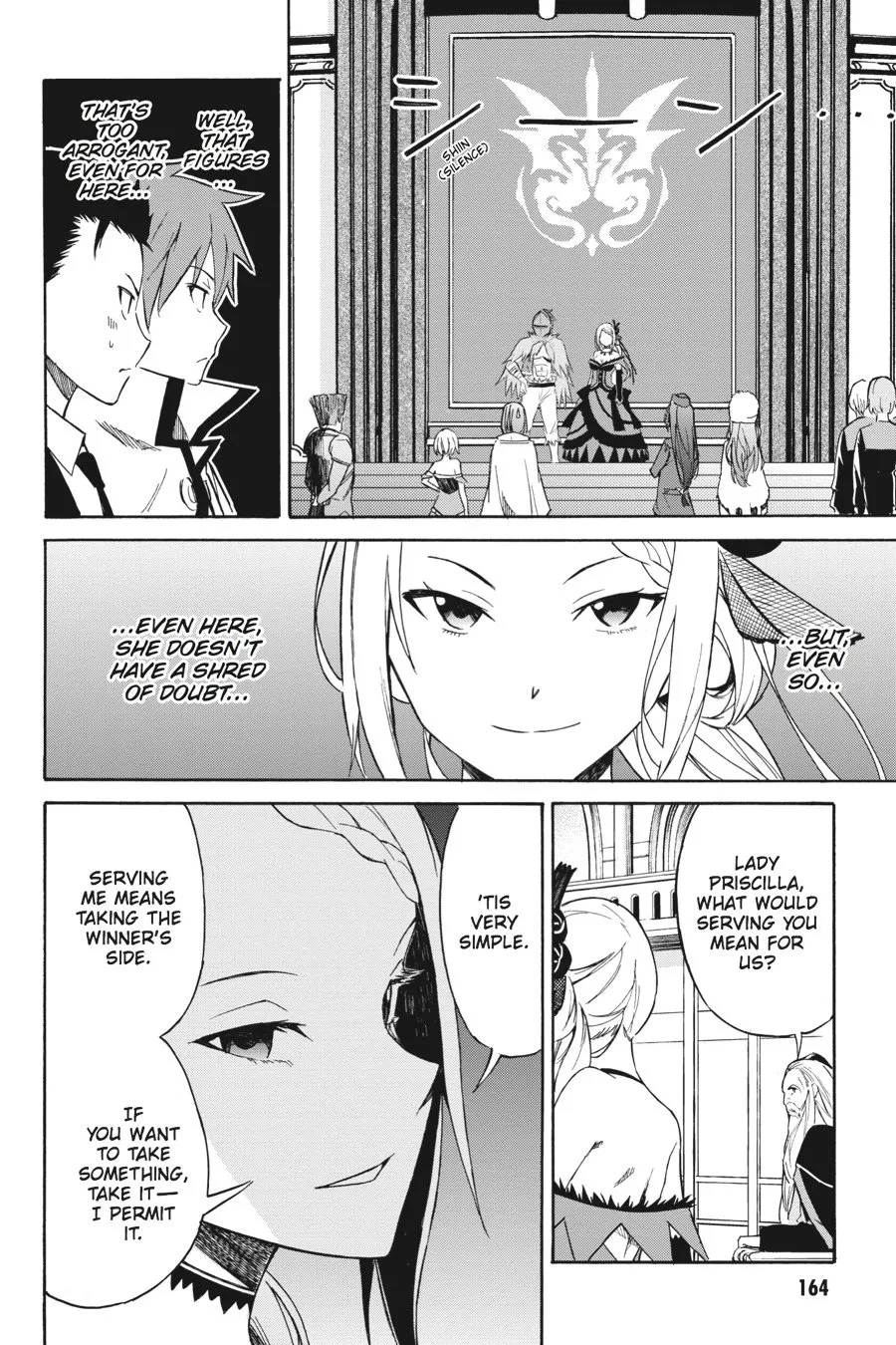 Read Re_ZERO -Starting Life in Another World (EN) Manga Online
