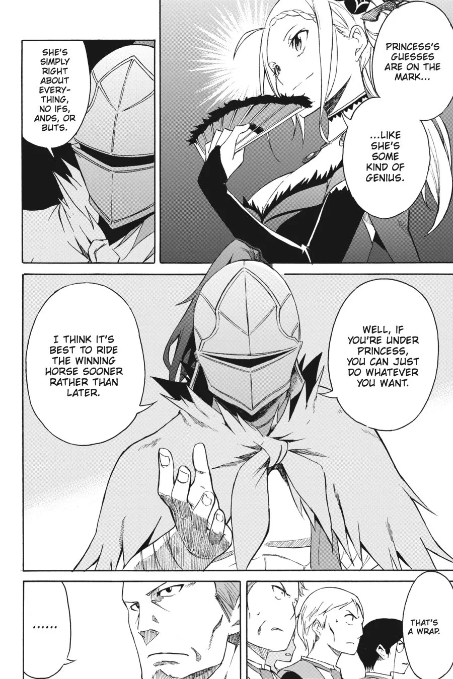 Read Re_ZERO -Starting Life in Another World (EN) Manga Online