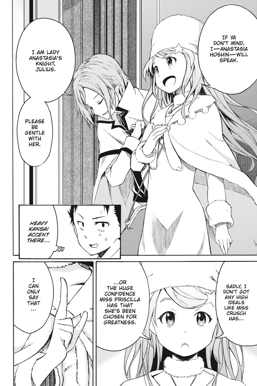 Read Re_ZERO -Starting Life in Another World (EN) Manga Online