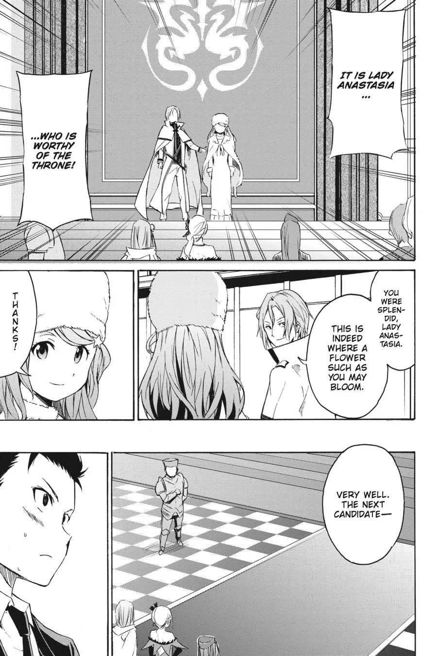 Read Re_ZERO -Starting Life in Another World (EN) Manga Online