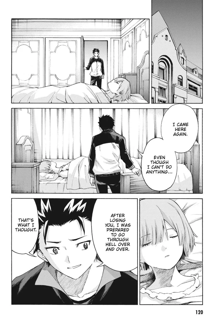 Read Re_ZERO -Starting Life in Another World (EN) Manga Online