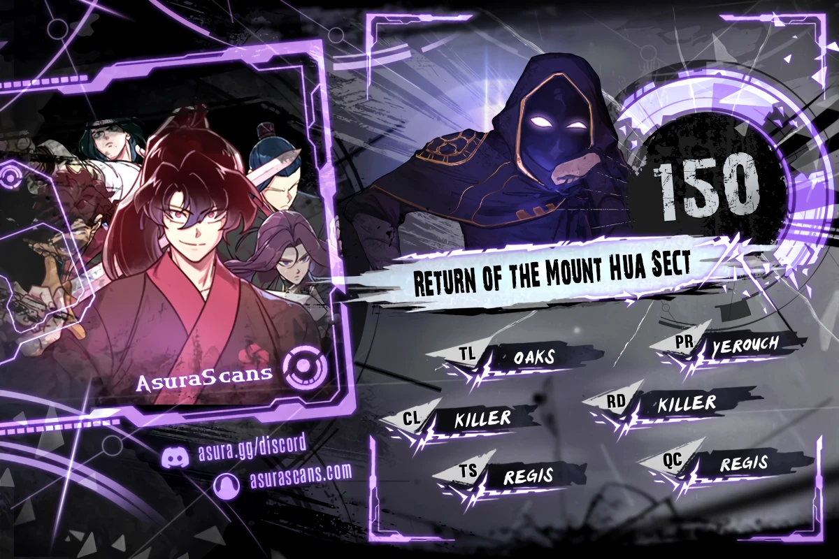 Read Return of the Mount Hua Sect Manga Online