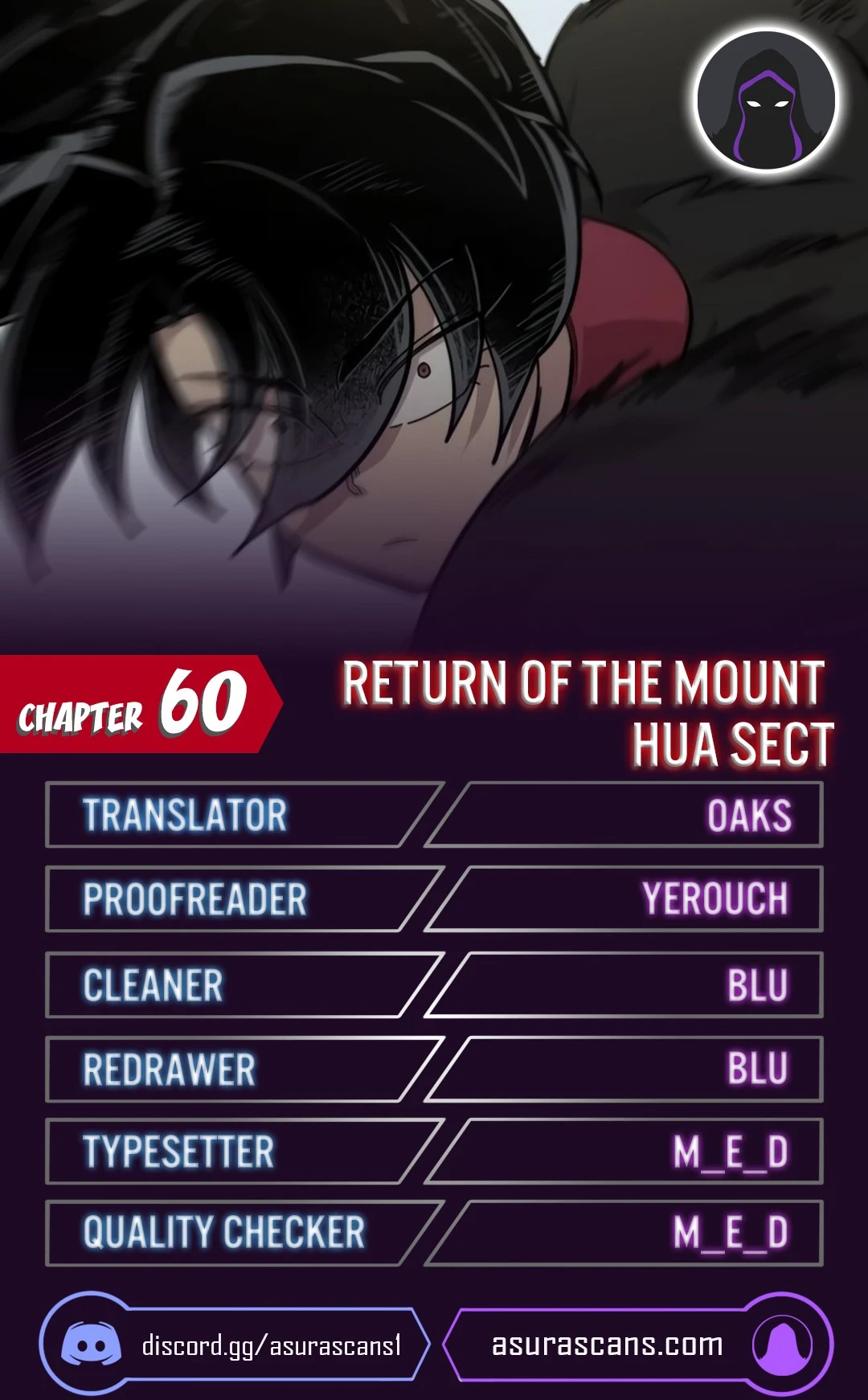 Read Return of the Mount Hua Sect Manga Online