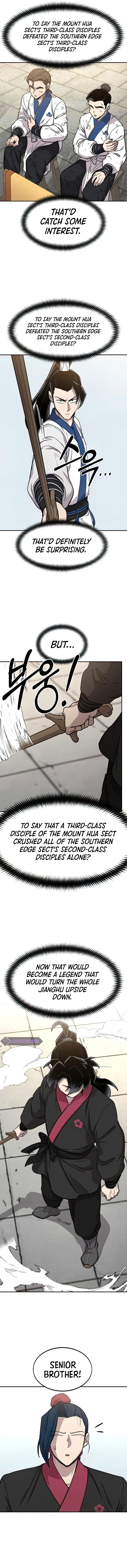 Read Return of the Mount Hua Sect Manga Online