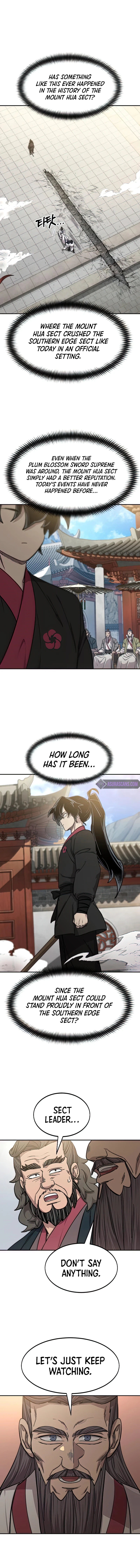 Read Return of the Mount Hua Sect Manga Online