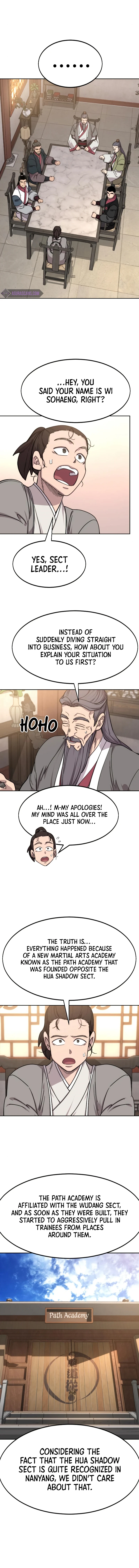 Read Return of the Mount Hua Sect Manga Online