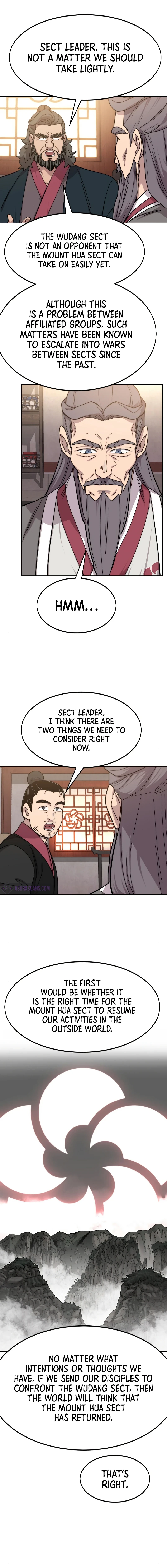 Read Return of the Mount Hua Sect Manga Online