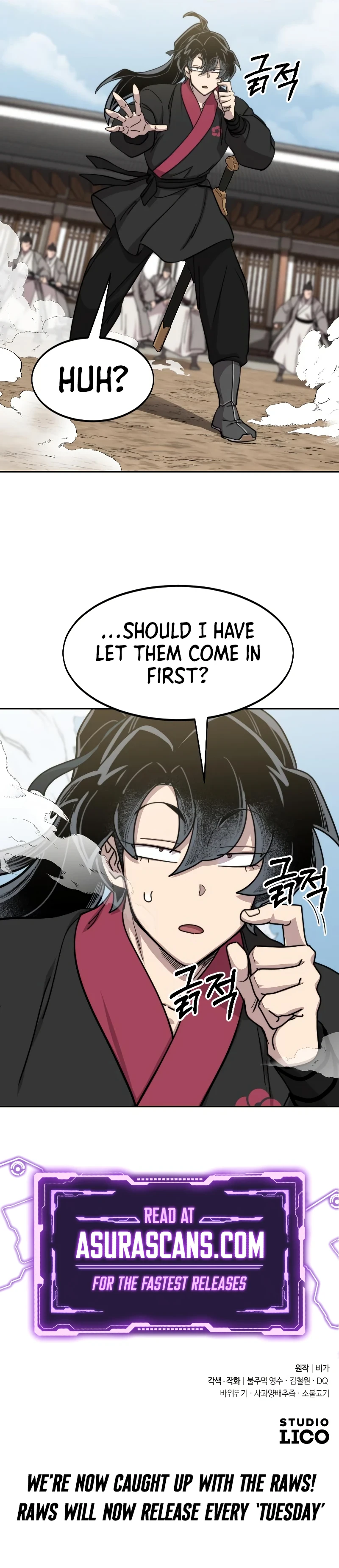 Read Return of the Mount Hua Sect Manga Online