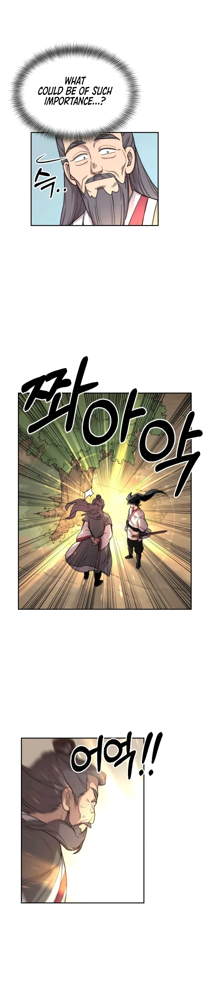 Read Return of the Mount Hua Sect Manga Online