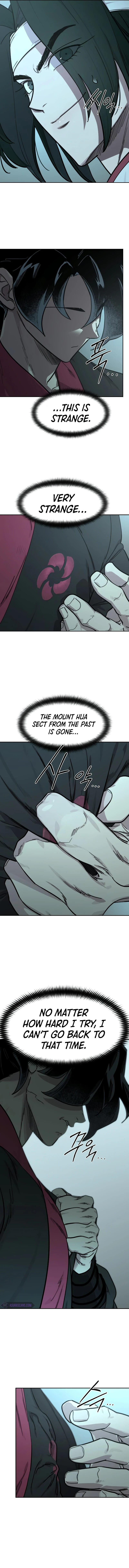 Read Return of the Mount Hua Sect Manga Online