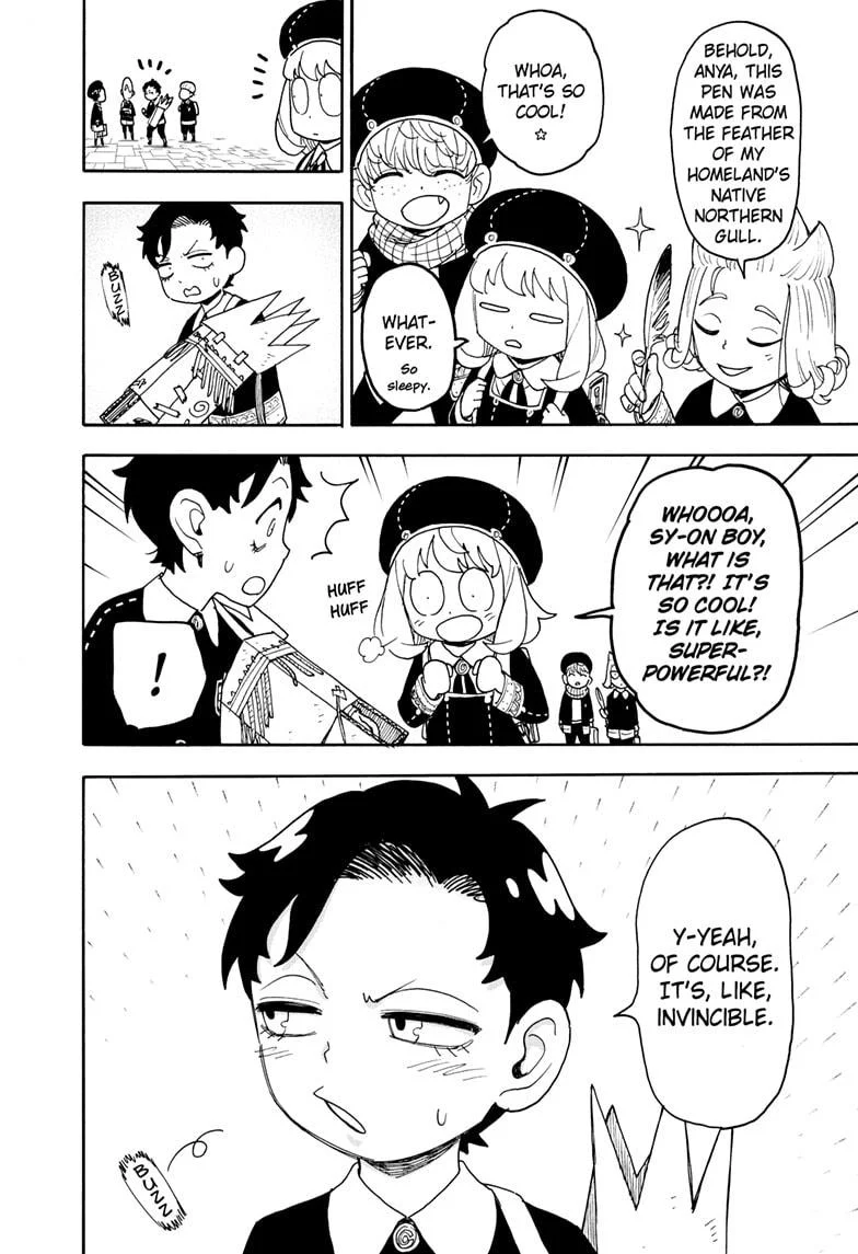Read SPY x FAMILY (EN) Manga Online
