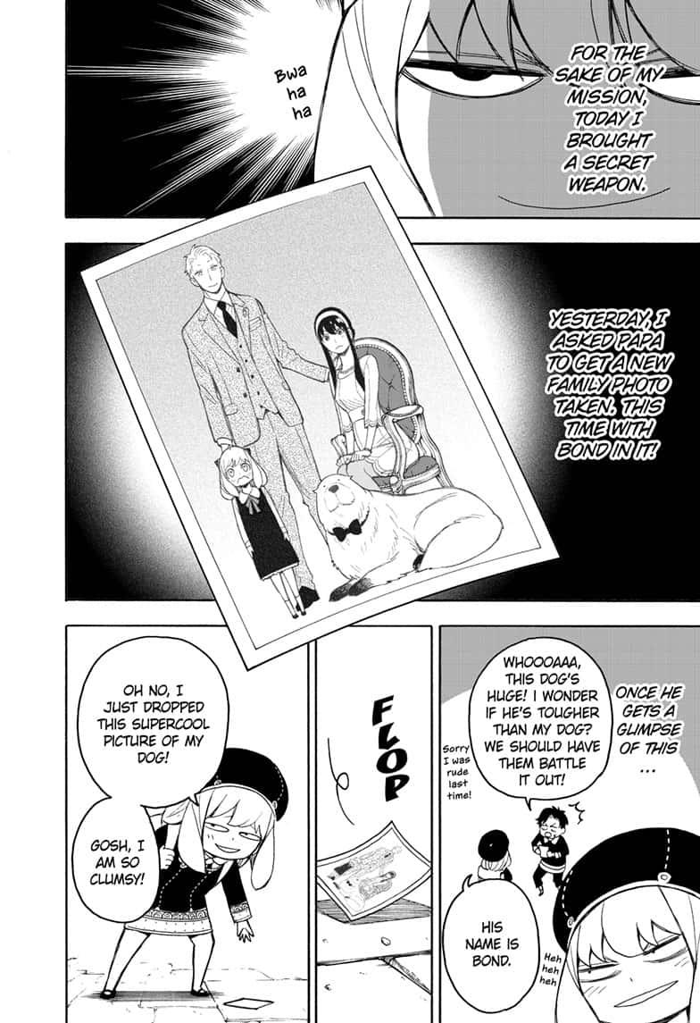 Read SPY x FAMILY (EN) Manga Online