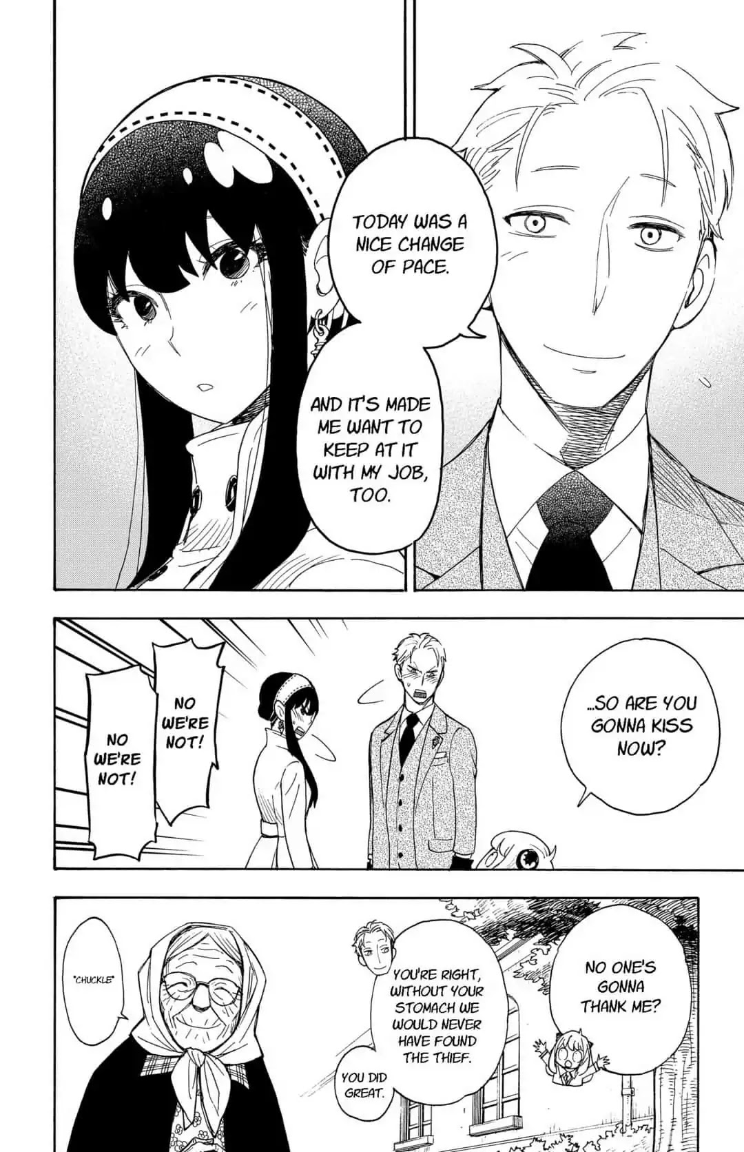 Read SPY x FAMILY (EN) Manga Online