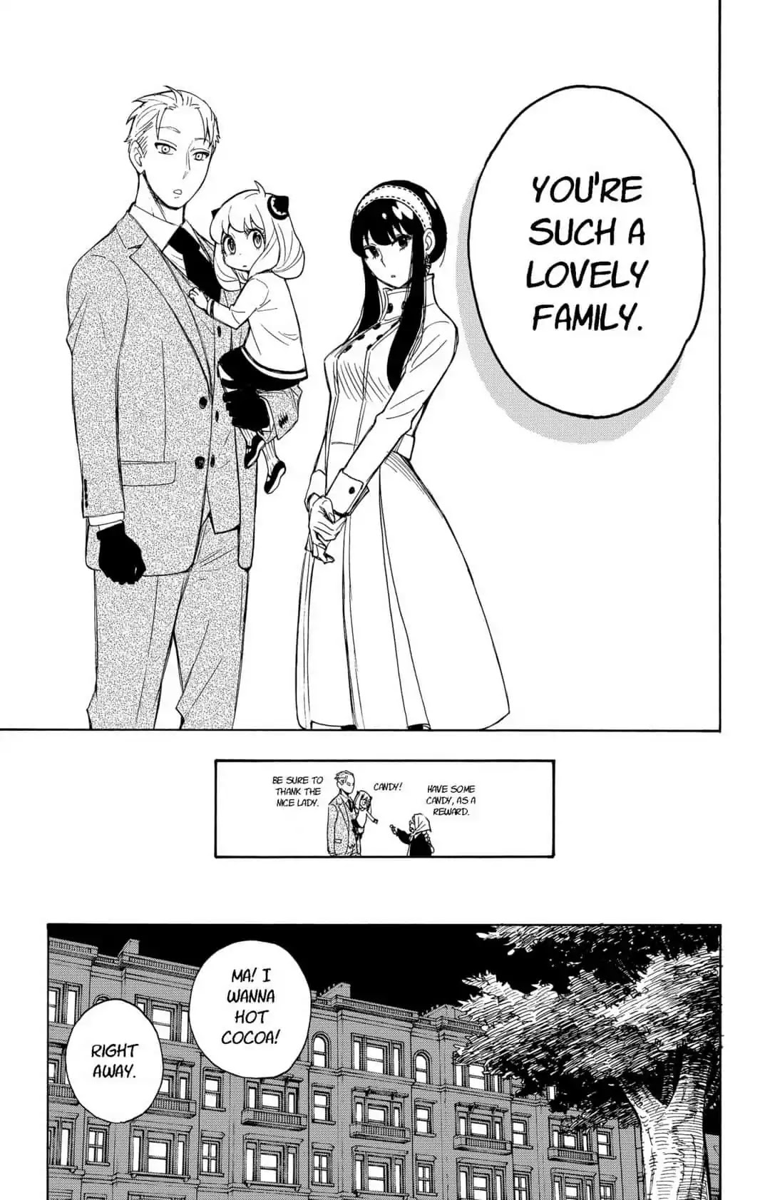 Read SPY x FAMILY (EN) Manga Online