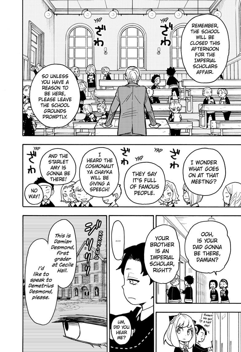 Read SPY x FAMILY (EN) Manga Online