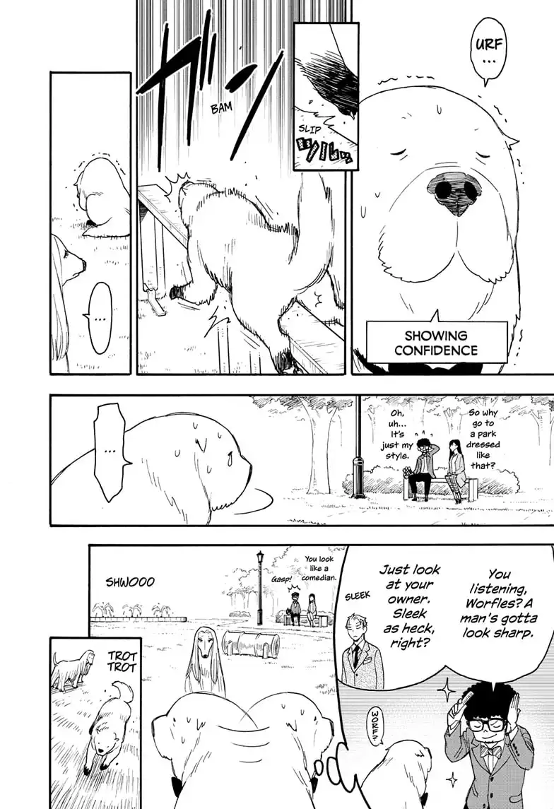 Read SPY x FAMILY (EN) Manga Online