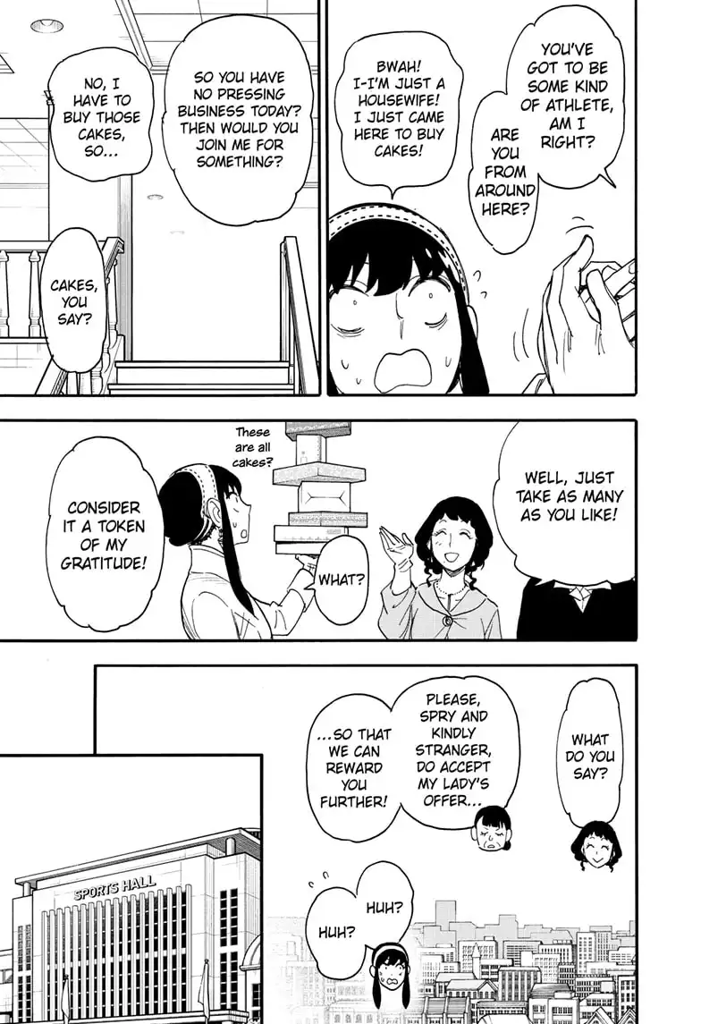 Read SPY x FAMILY (EN) Manga Online
