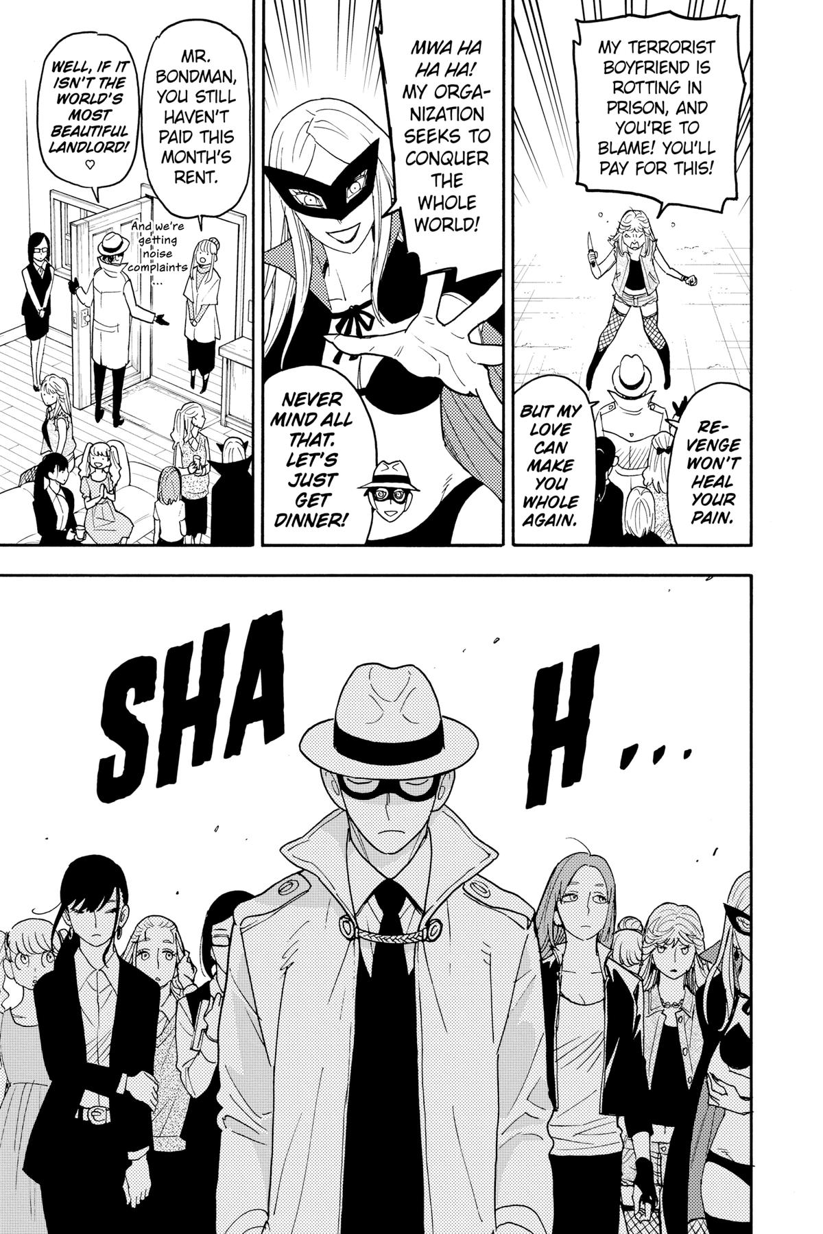 Read SPY x FAMILY (EN) Manga Online