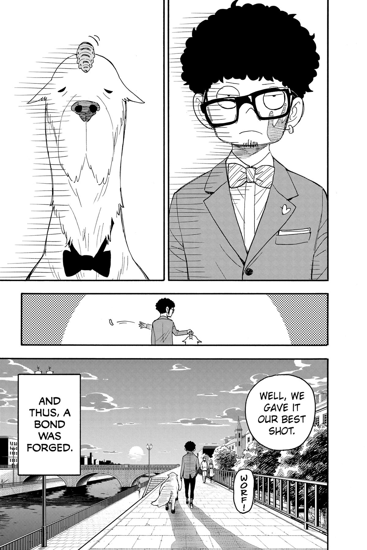 Read SPY x FAMILY (EN) Manga Online