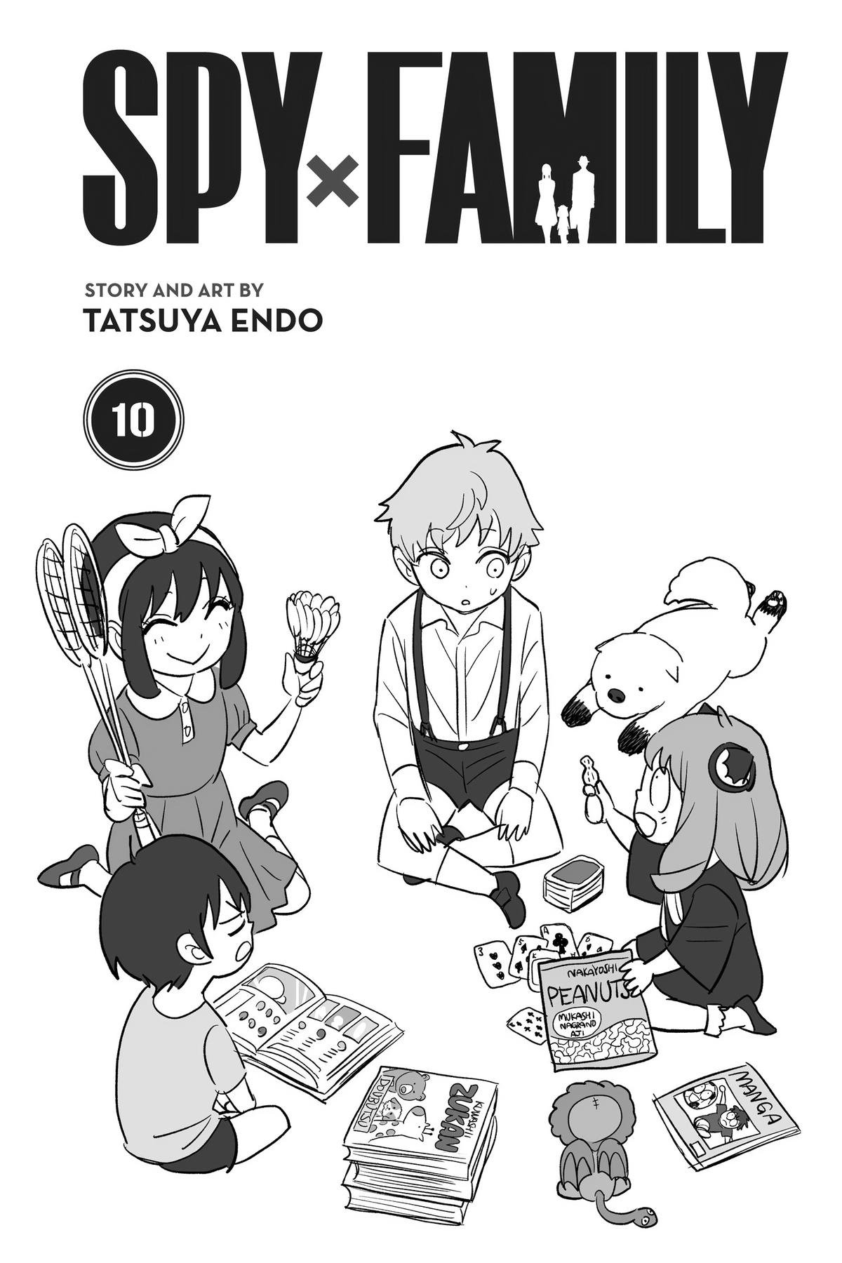 Read SPY x FAMILY (EN) Manga Online