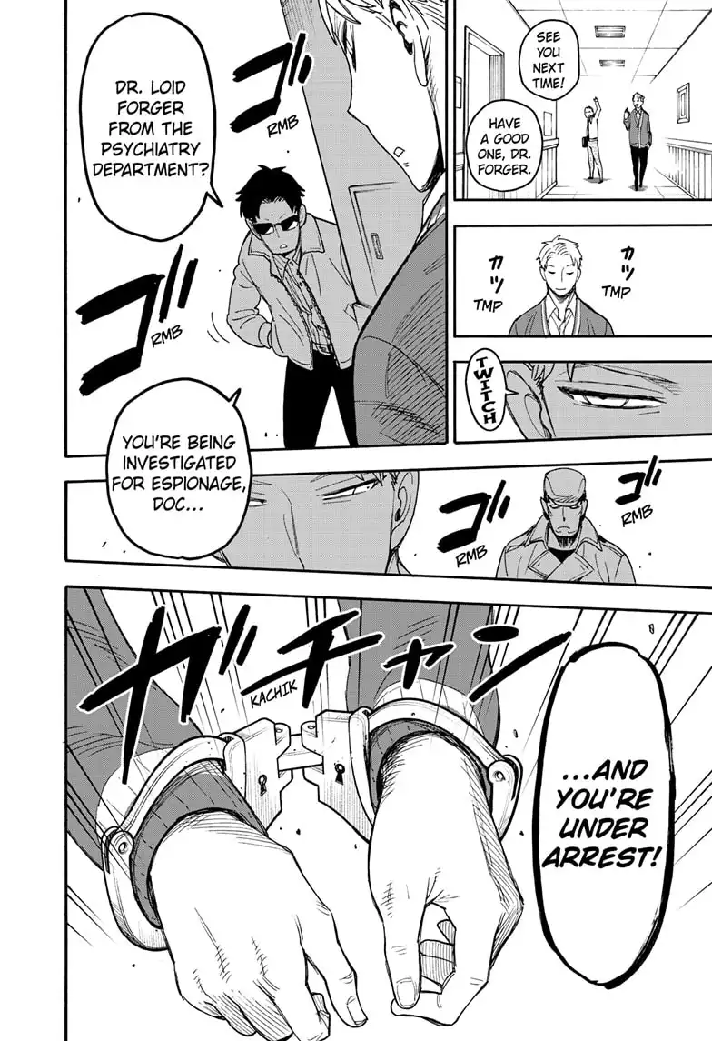 Read SPY x FAMILY (EN) Manga Online