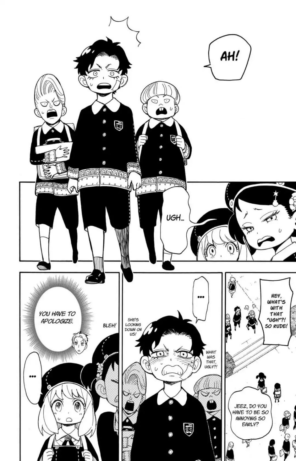 Read SPY x FAMILY (EN) Manga Online