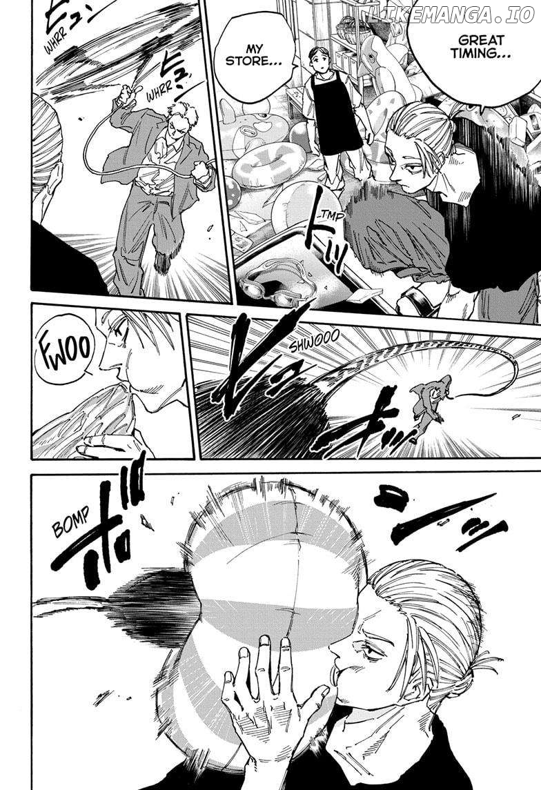 Read Sakamoto Days (EN) Manga Online