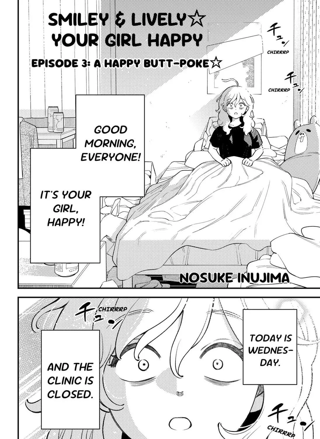 Read Smiley & Lively☆Your Girl Happy (EN) Manga Online