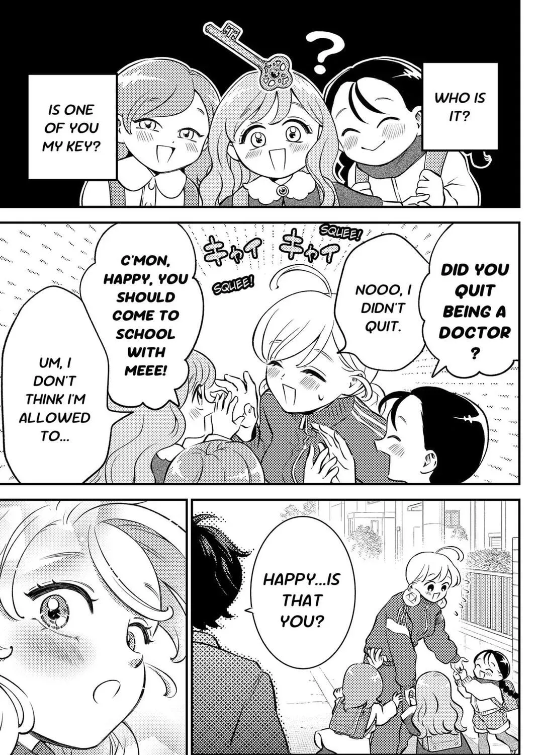 Read Smiley & Lively☆Your Girl Happy (EN) Manga Online