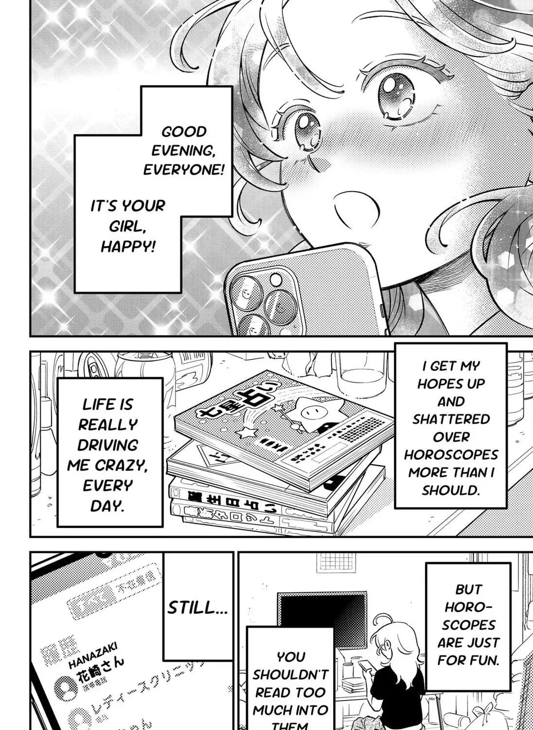 Read Smiley & Lively☆Your Girl Happy (EN) Manga Online