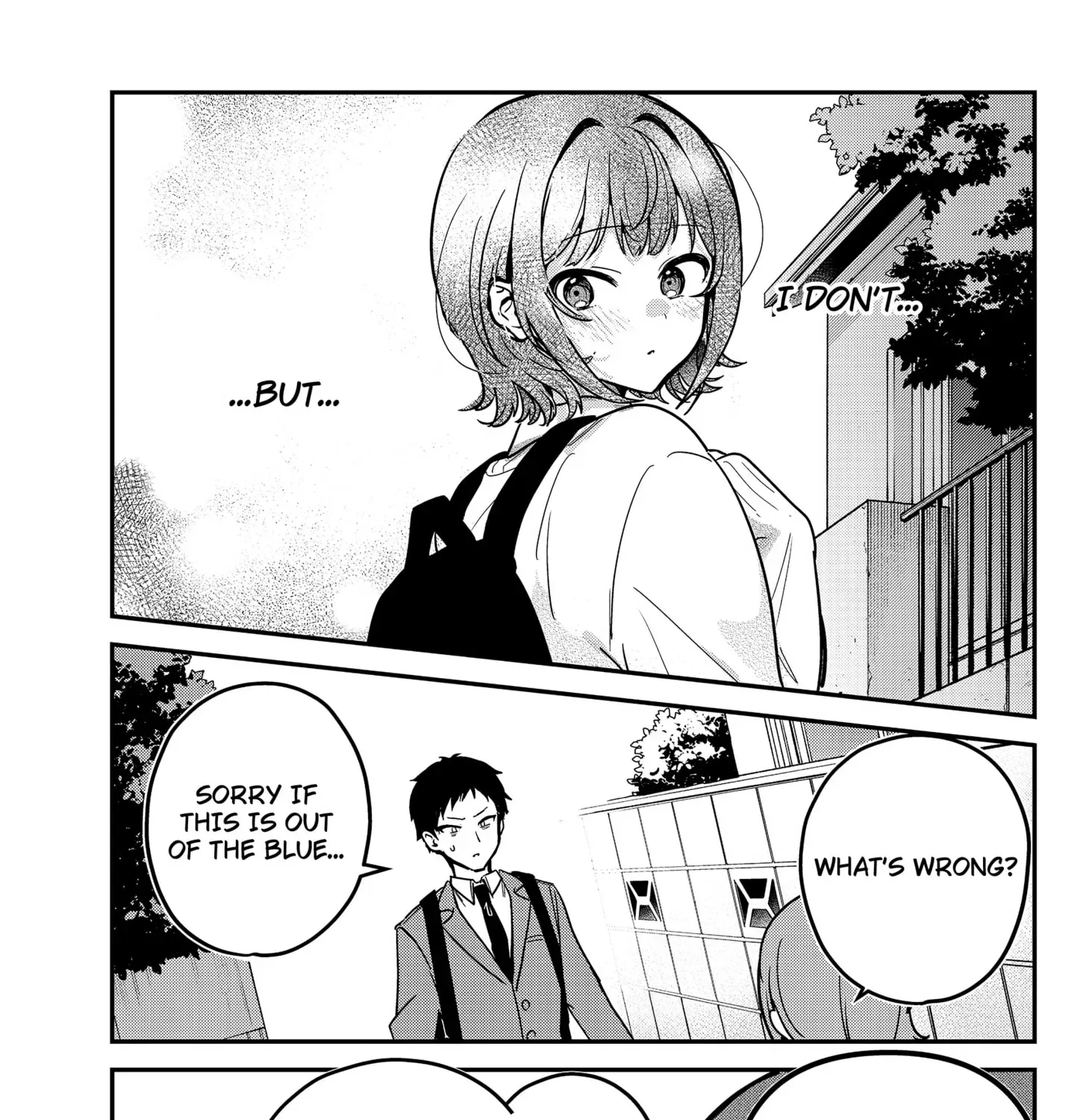 Read So you weren't into me_! (EN) Manga Online