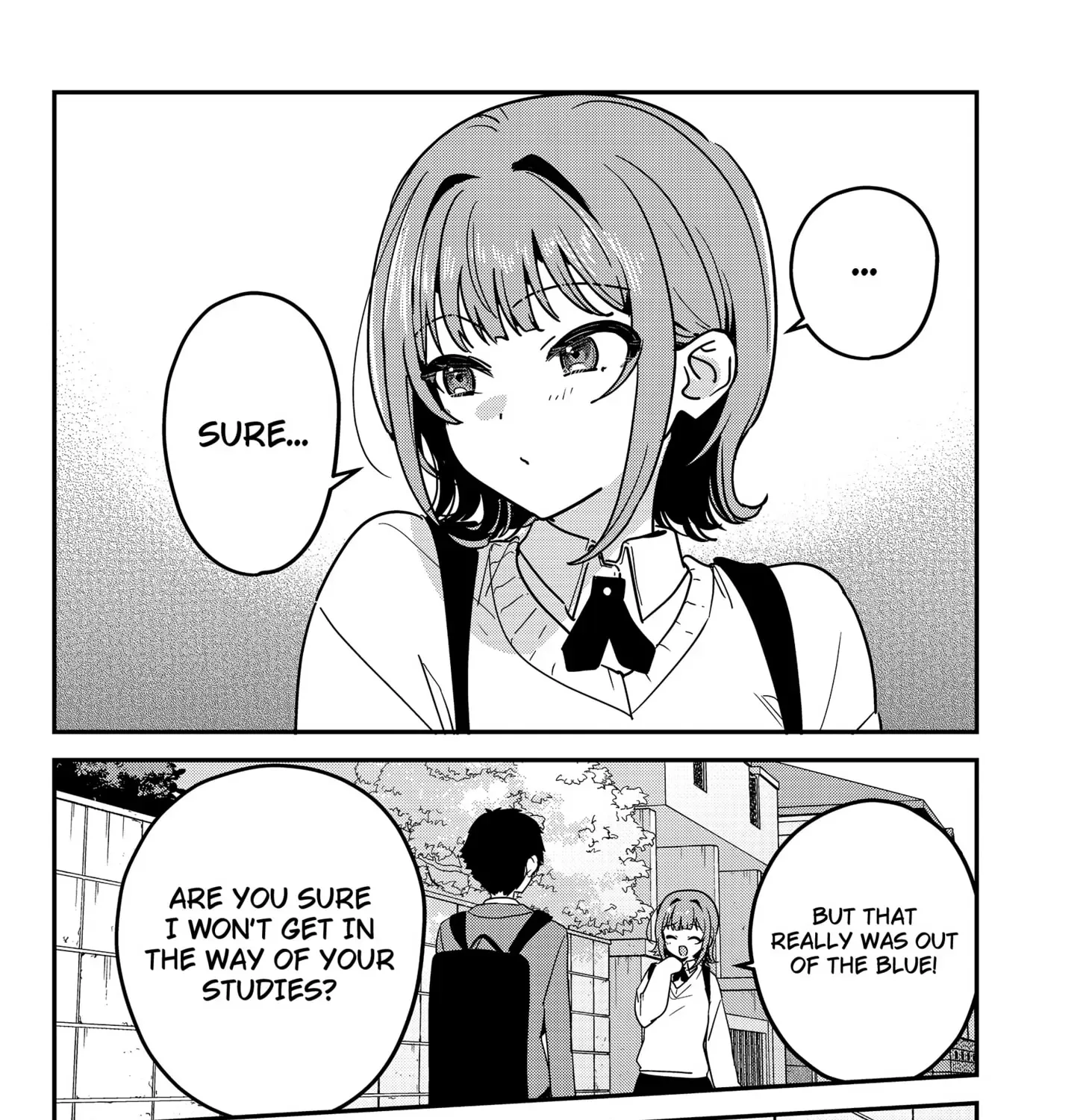 Read So you weren't into me_! (EN) Manga Online