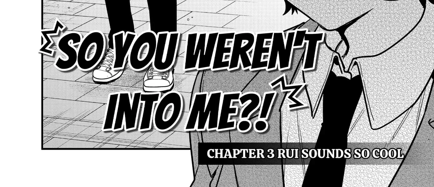 Read So you weren't into me_! (EN) Manga Online