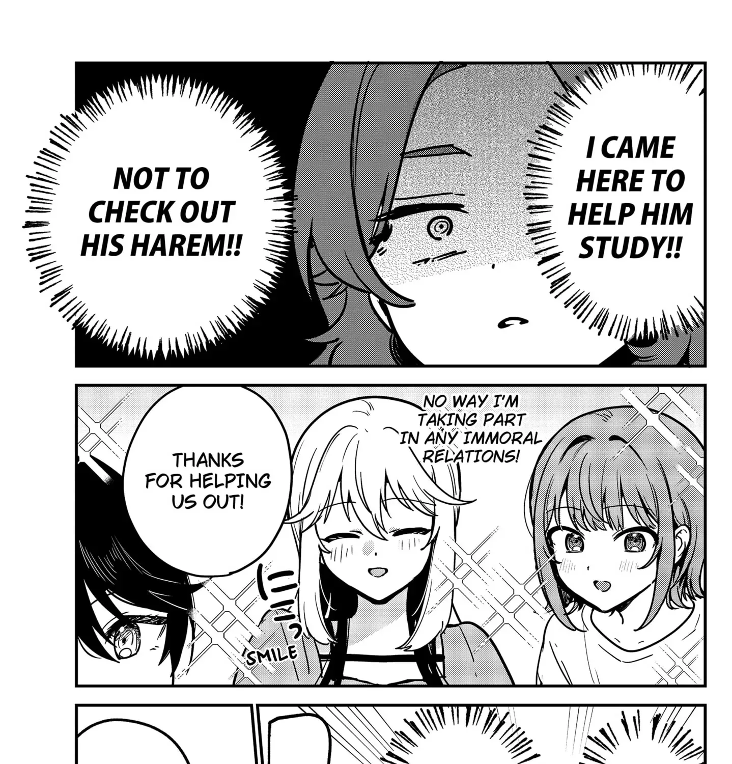 Read So you weren't into me_! (EN) Manga Online