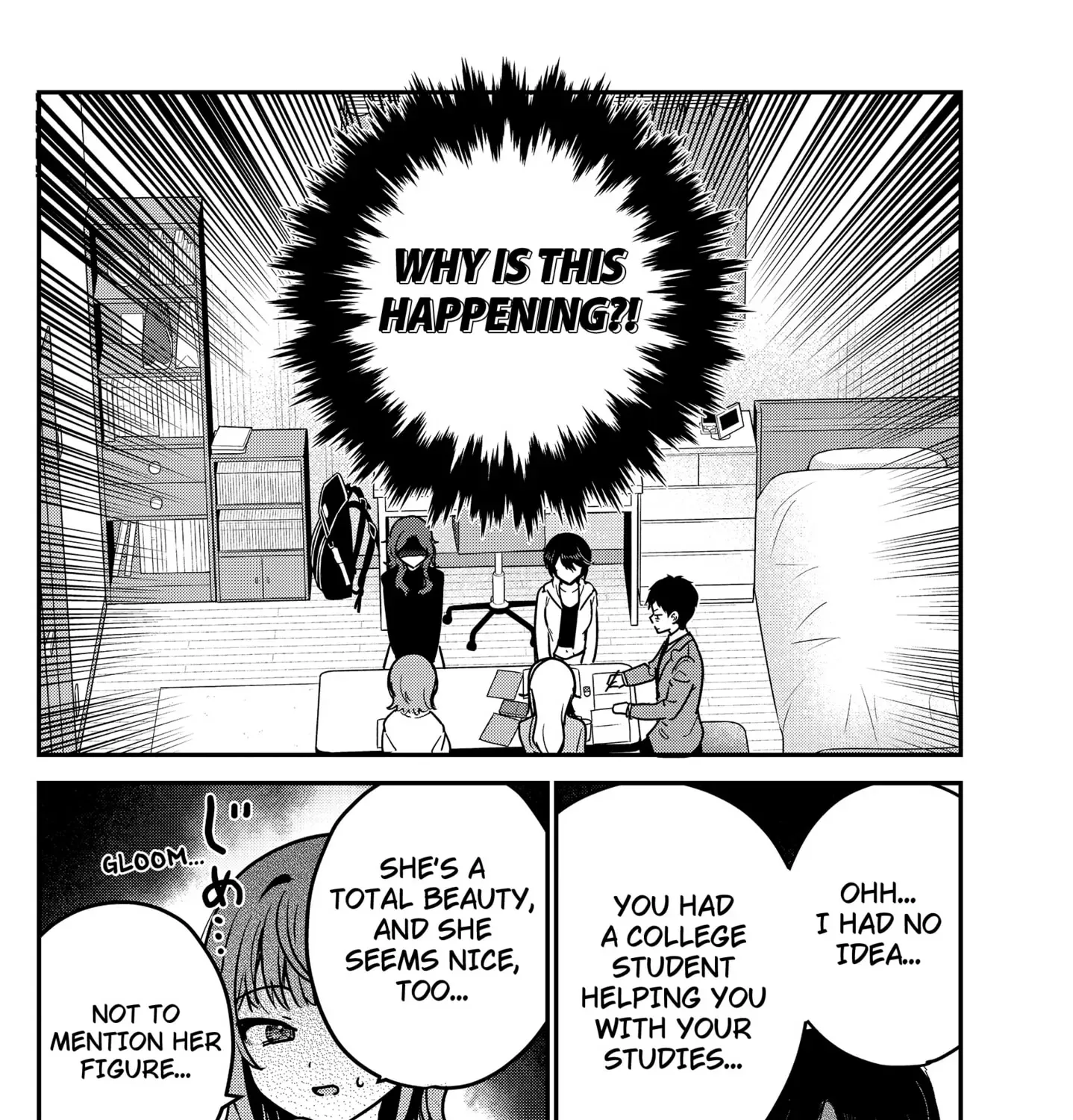 Read So you weren't into me_! (EN) Manga Online